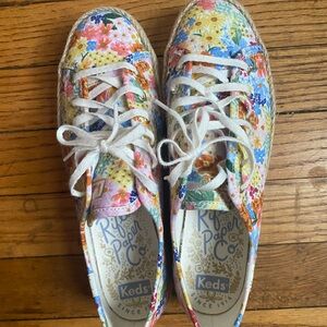Keds Women's Floral Sneakers rifle paper co